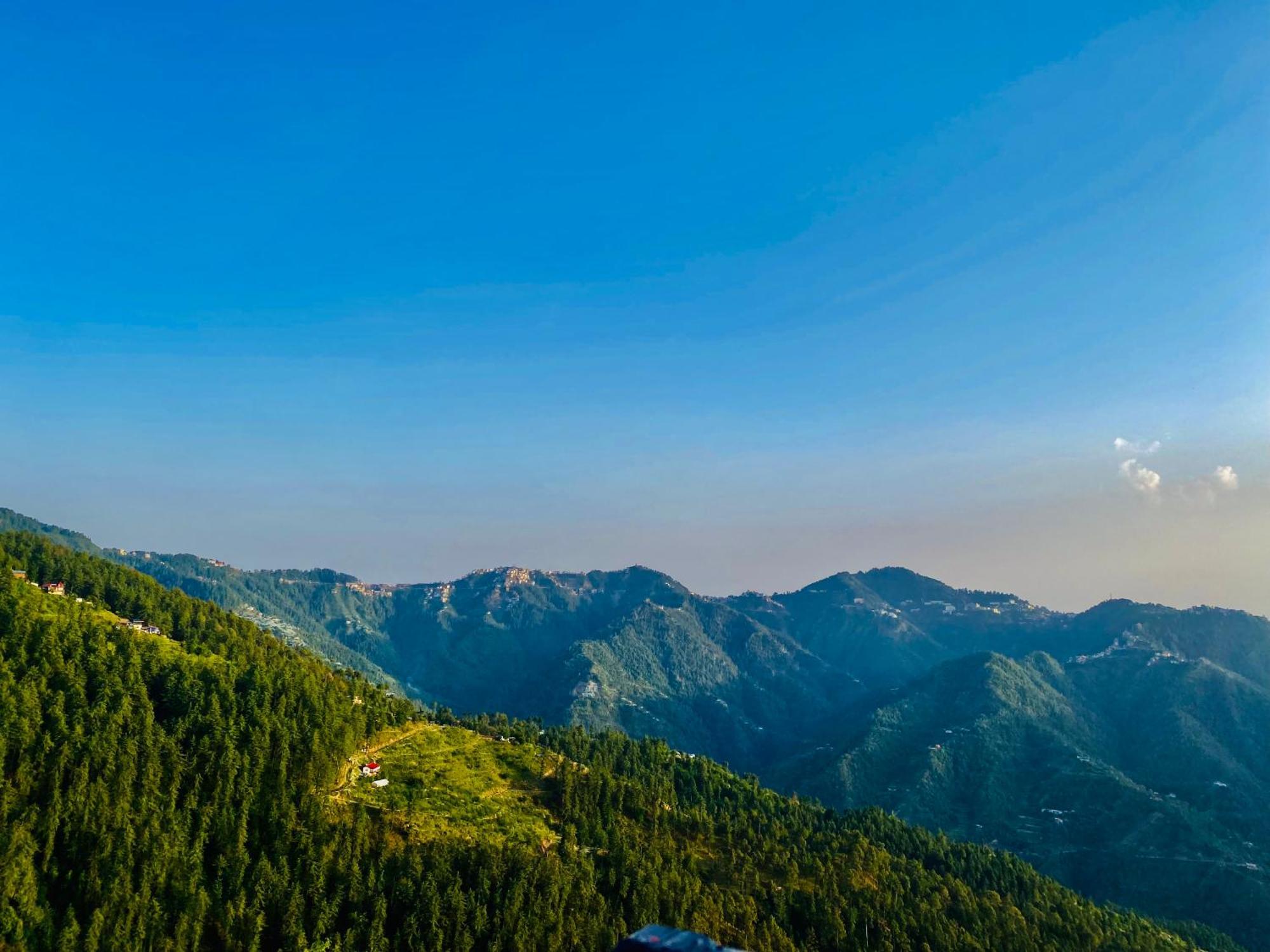 Royal Green Mashobra - Mountain And Valley View Rooms Shimla Zewnętrze zdjęcie