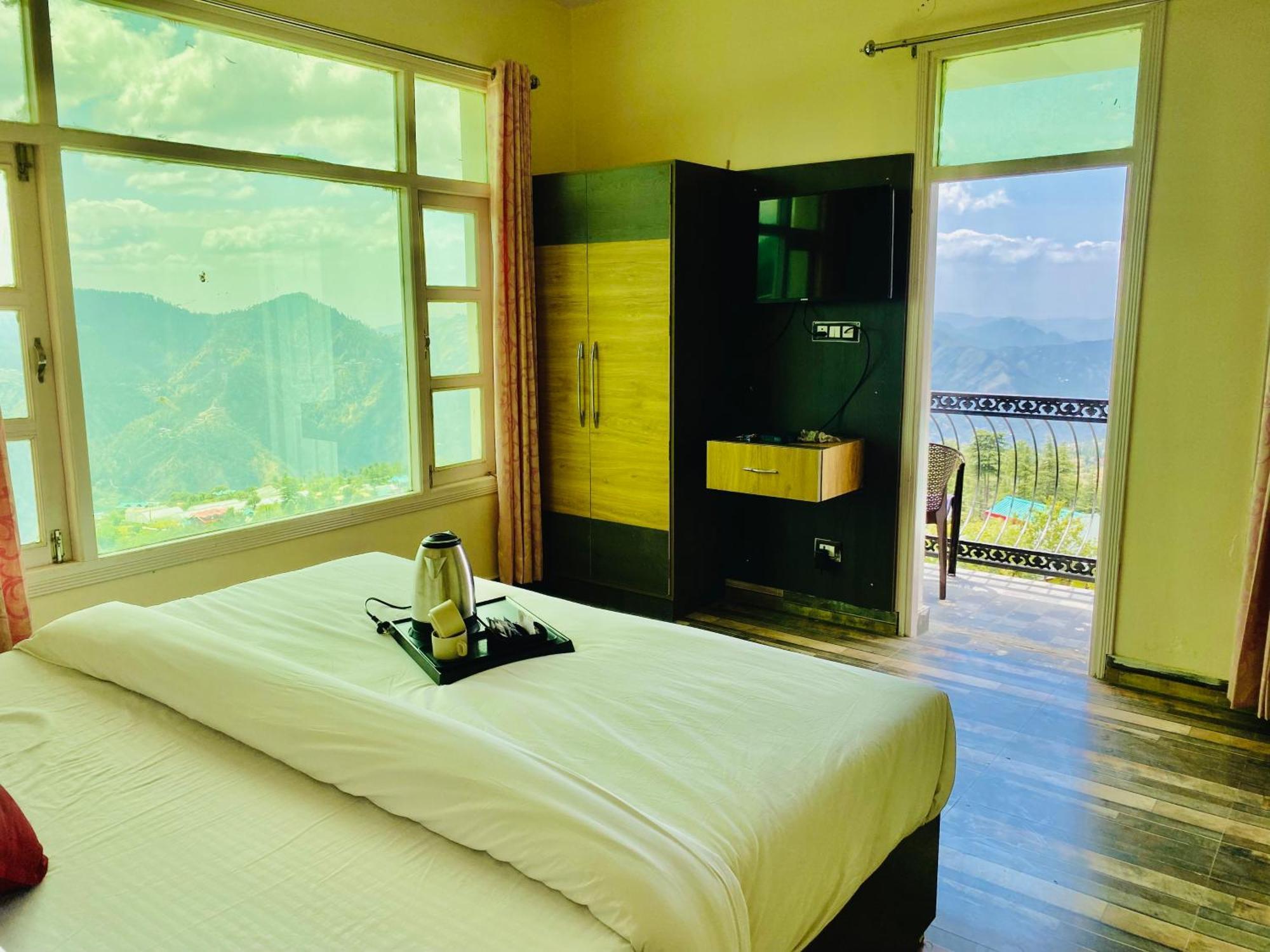 Royal Green Mashobra - Mountain And Valley View Rooms Shimla Zewnętrze zdjęcie