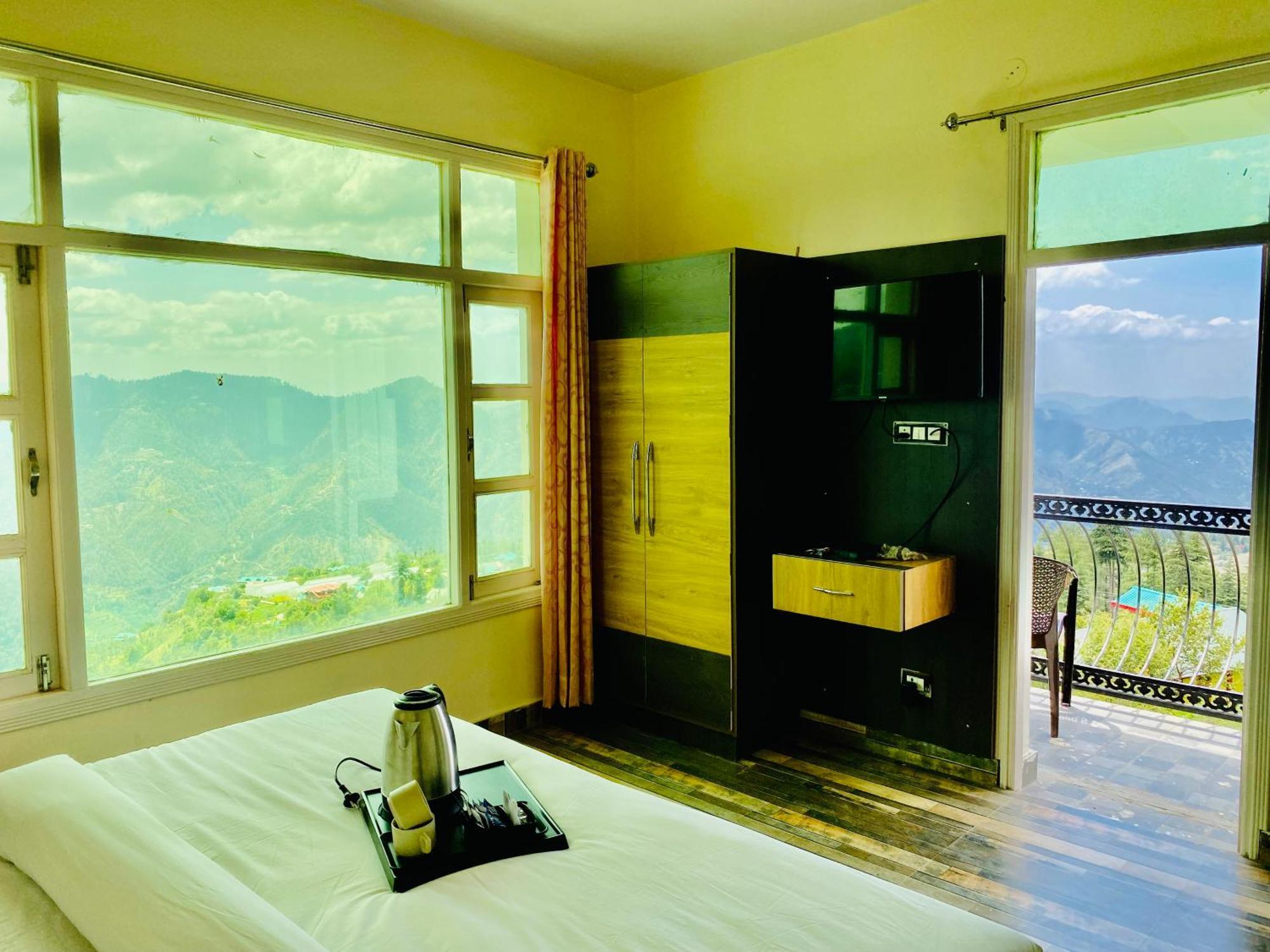 Royal Green Mashobra - Mountain And Valley View Rooms Shimla Zewnętrze zdjęcie
