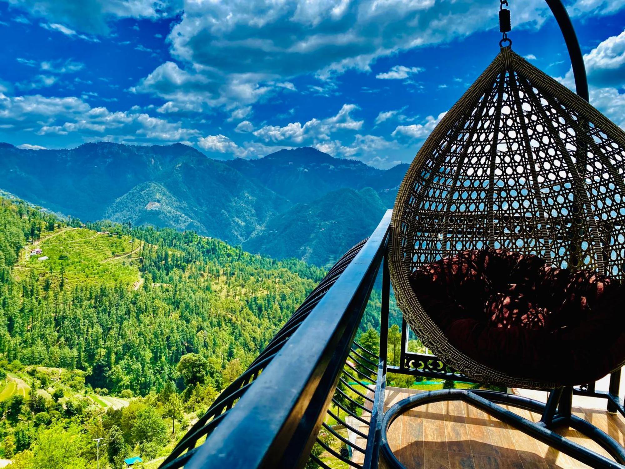 Royal Green Mashobra - Mountain And Valley View Rooms Shimla Zewnętrze zdjęcie