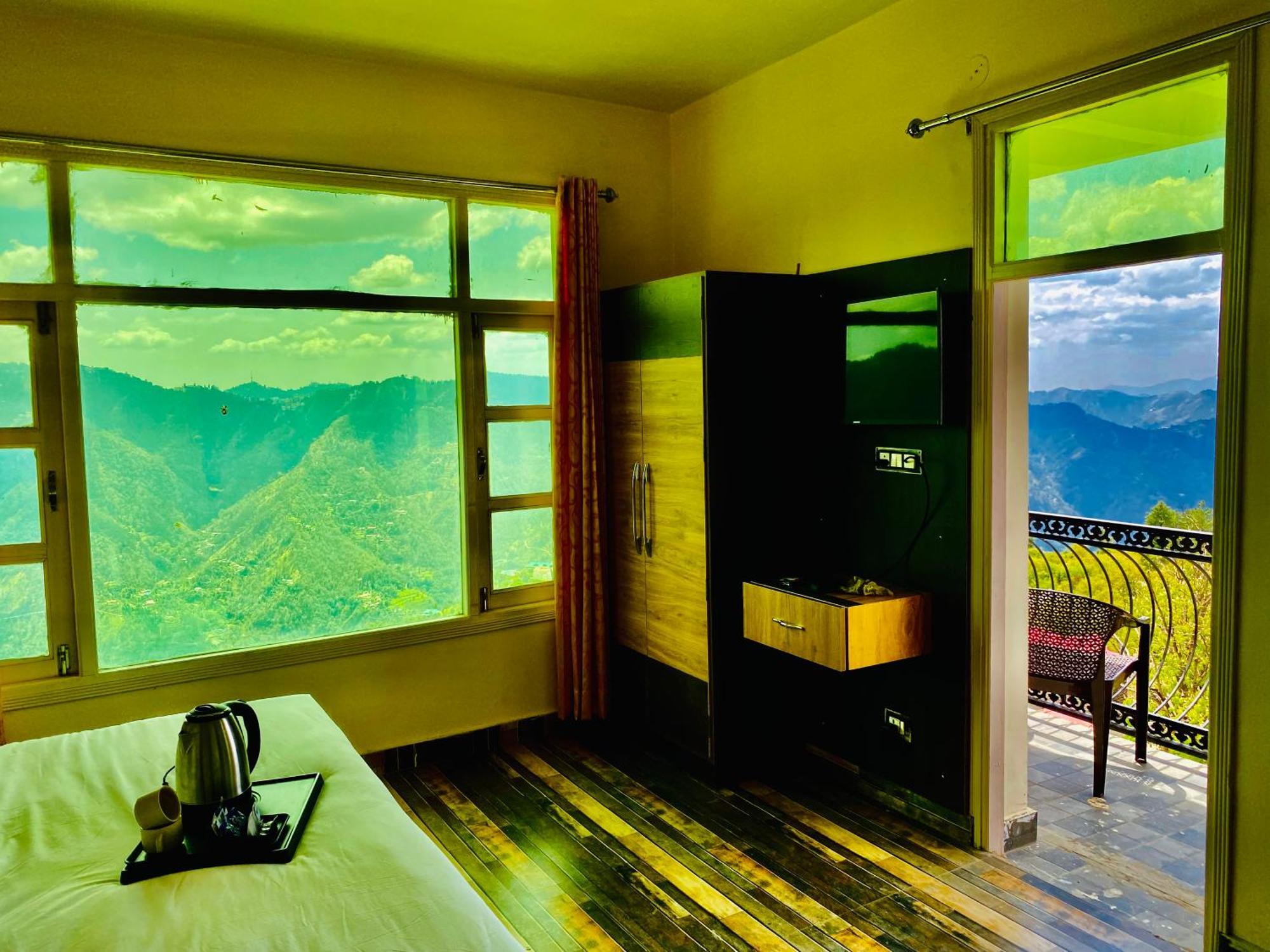Royal Green Mashobra - Mountain And Valley View Rooms Shimla Zewnętrze zdjęcie