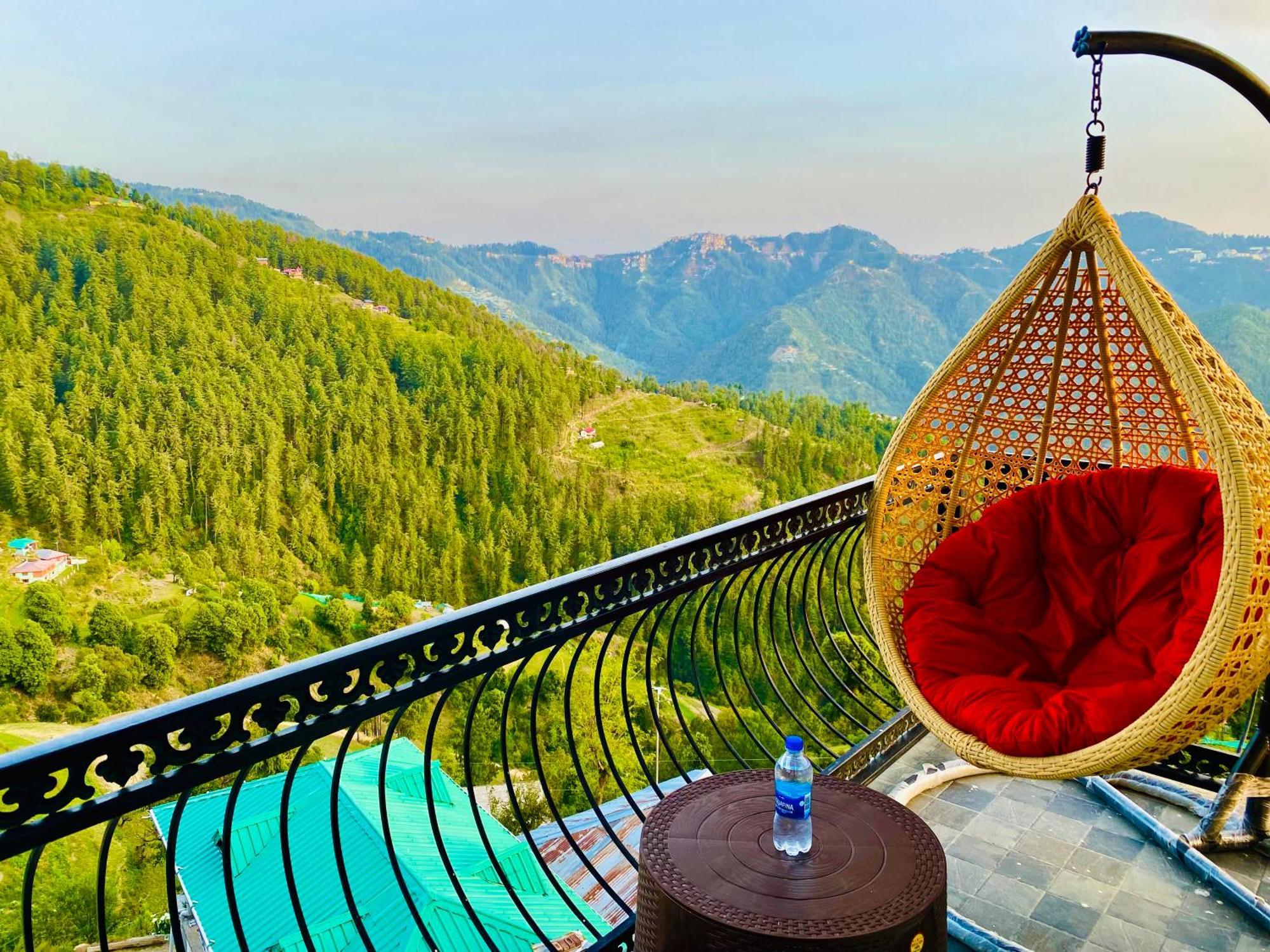 Royal Green Mashobra - Mountain And Valley View Rooms Shimla Zewnętrze zdjęcie