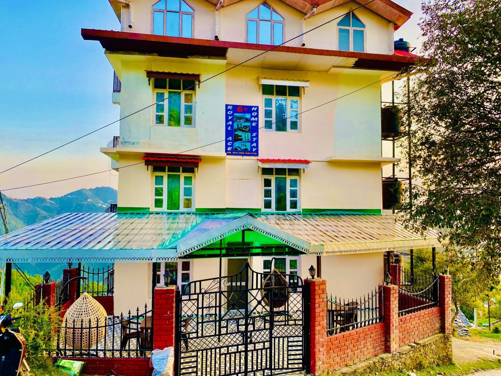 Royal Green Mashobra - Mountain And Valley View Rooms Shimla Zewnętrze zdjęcie
