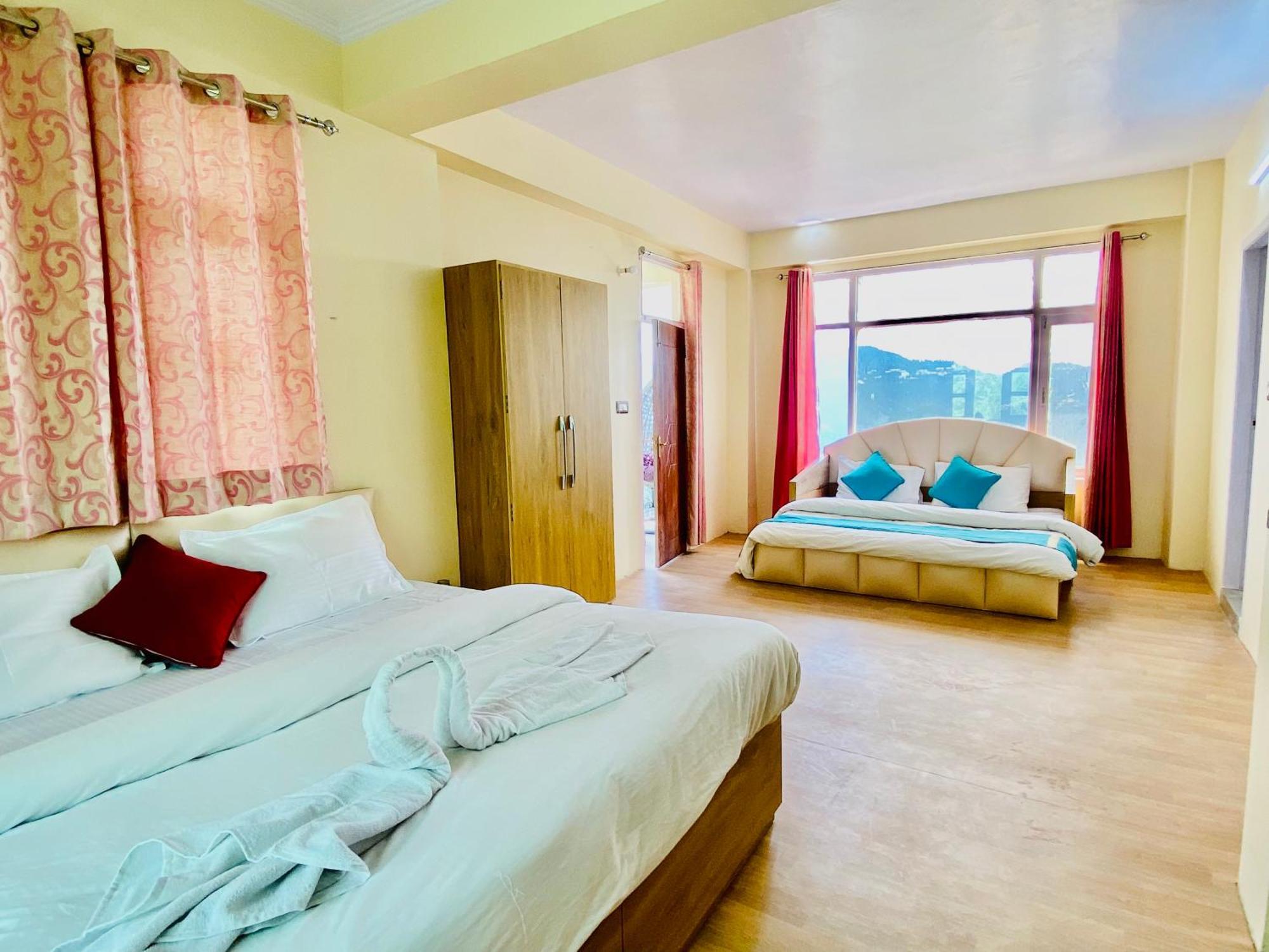 Royal Green Mashobra - Mountain And Valley View Rooms Shimla Zewnętrze zdjęcie