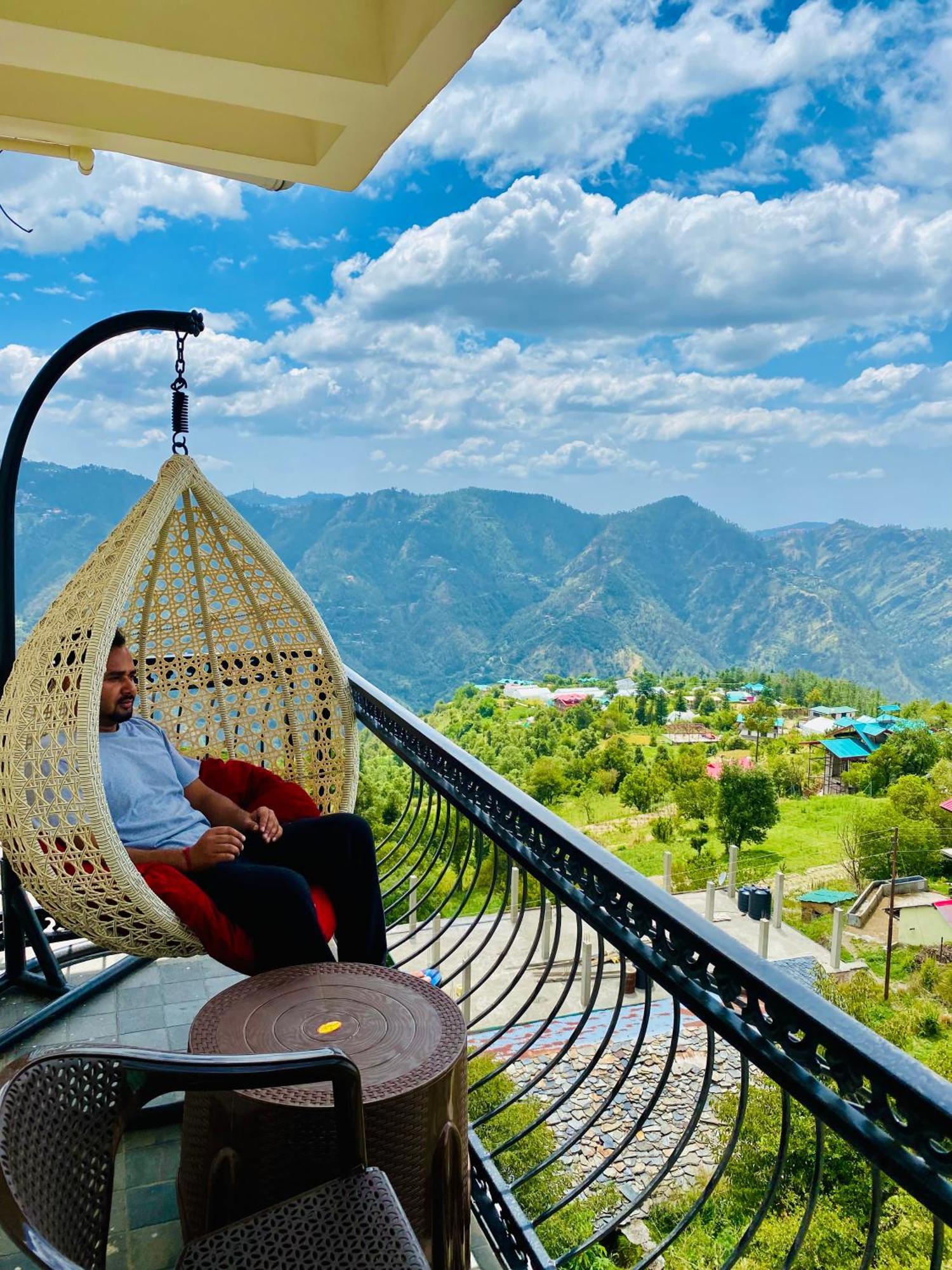 Royal Green Mashobra - Mountain And Valley View Rooms Shimla Zewnętrze zdjęcie