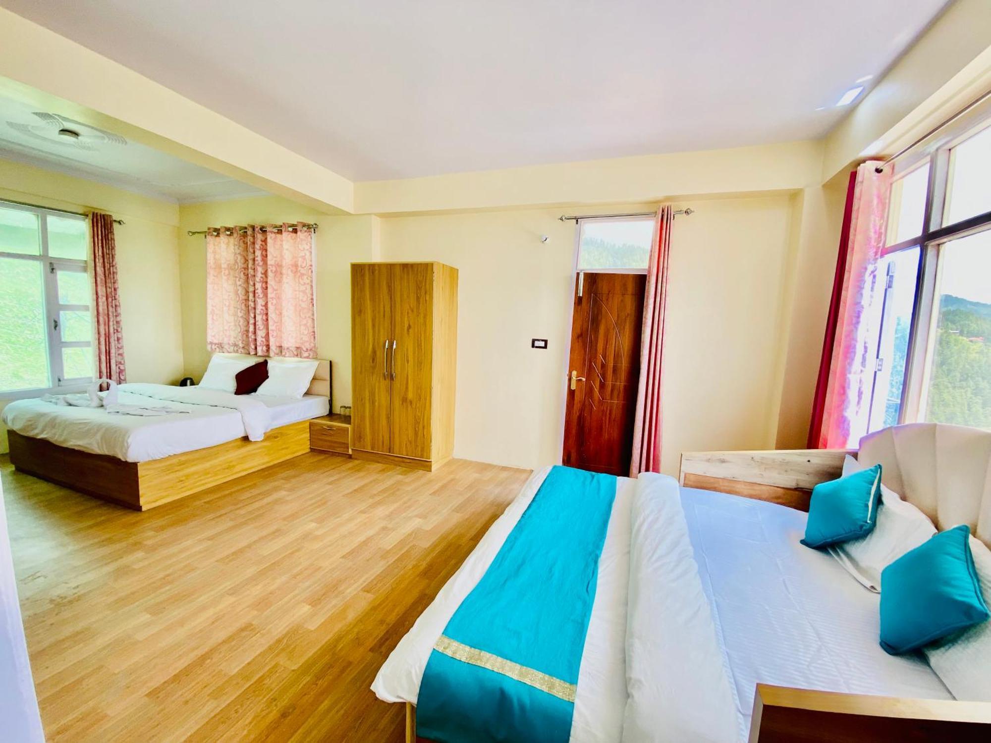 Royal Green Mashobra - Mountain And Valley View Rooms Shimla Zewnętrze zdjęcie