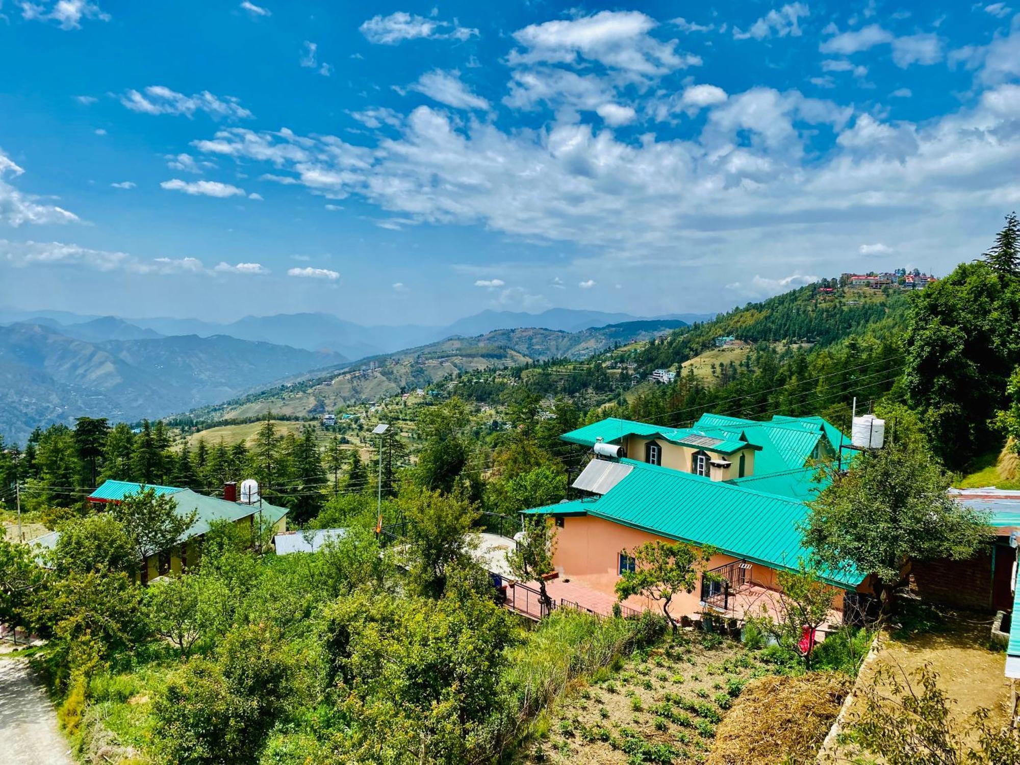 Royal Green Mashobra - Mountain And Valley View Rooms Shimla Zewnętrze zdjęcie