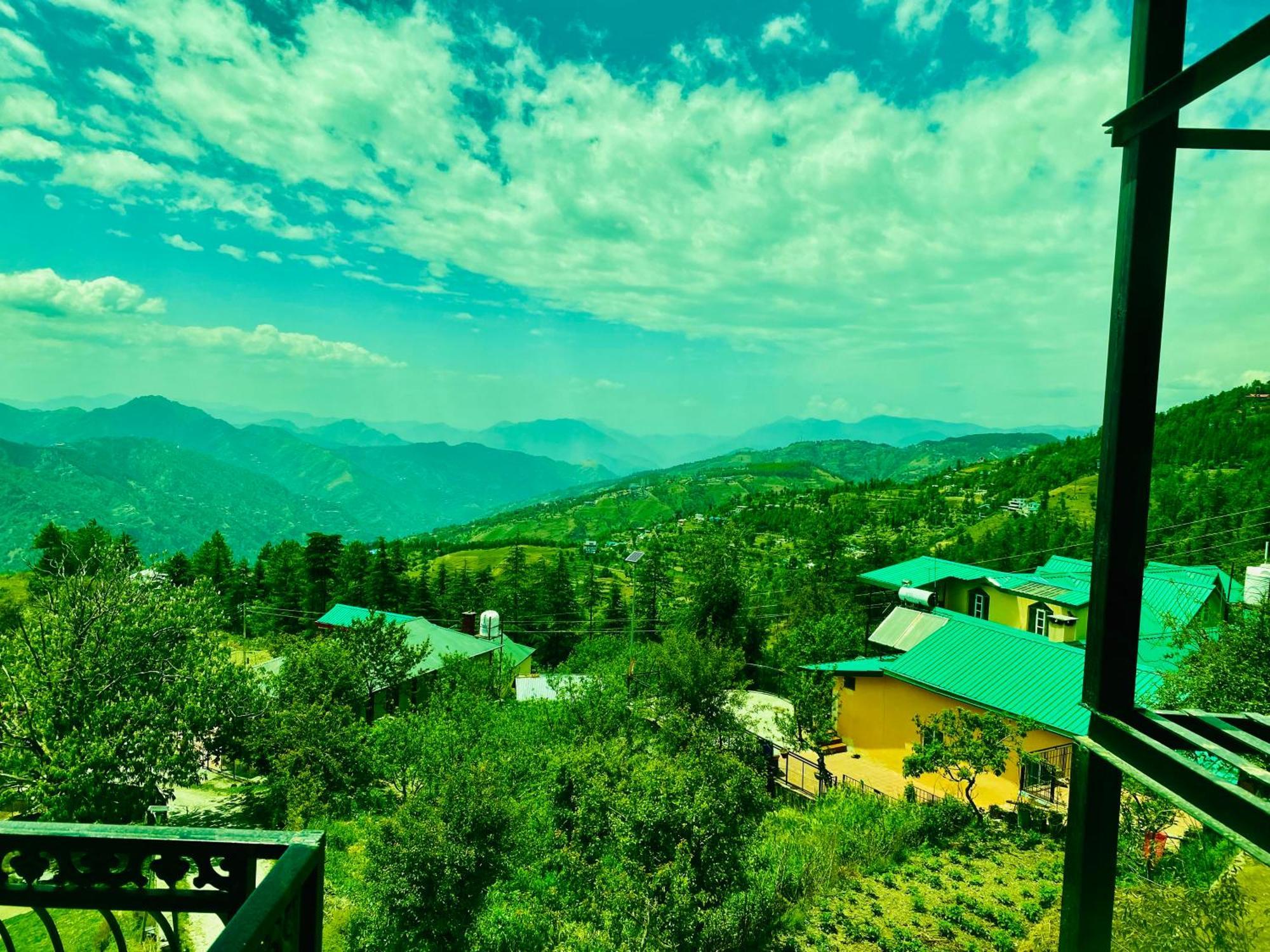 Royal Green Mashobra - Mountain And Valley View Rooms Shimla Zewnętrze zdjęcie