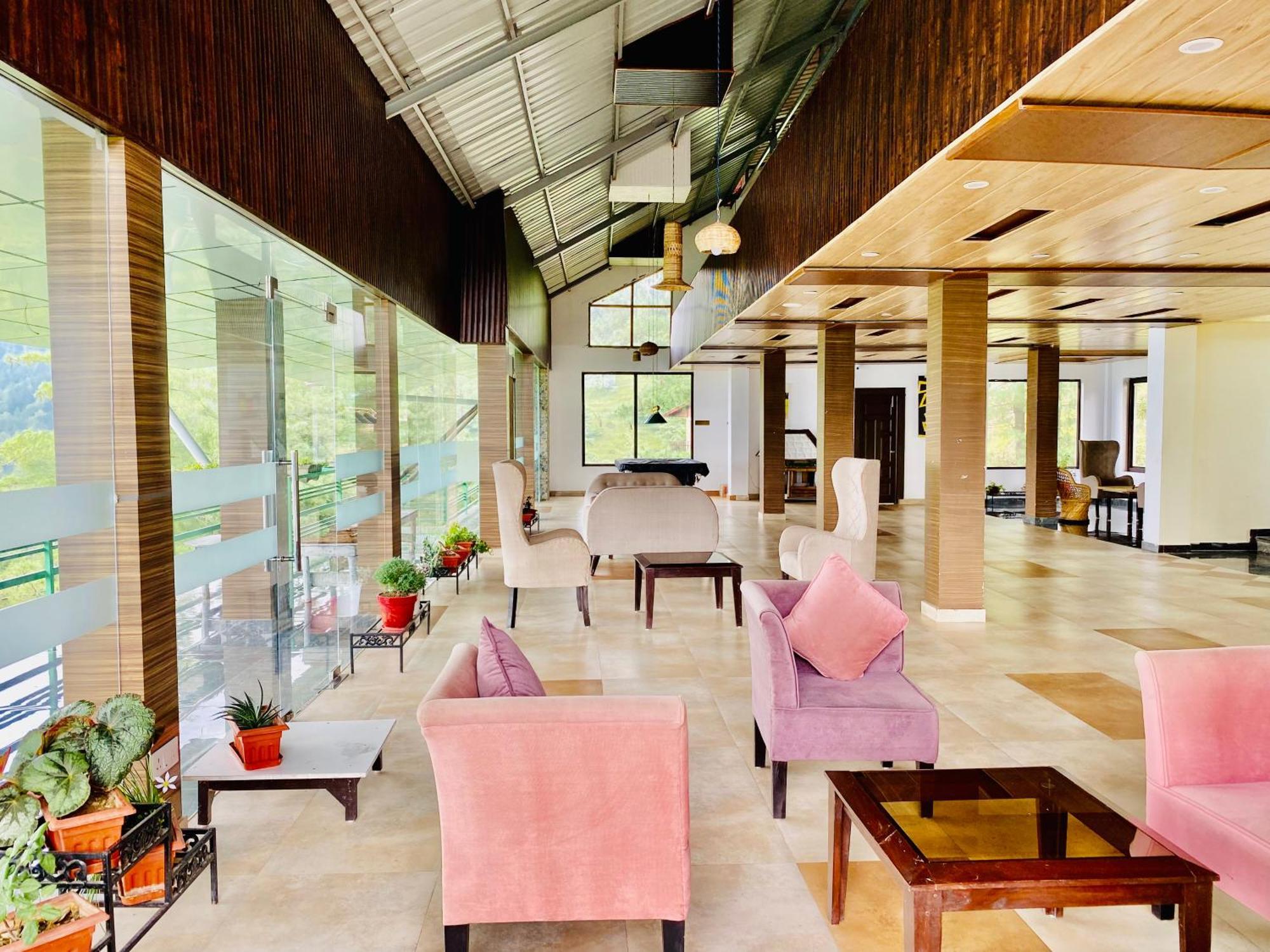Royal Green Mashobra - Mountain And Valley View Rooms Shimla Zewnętrze zdjęcie