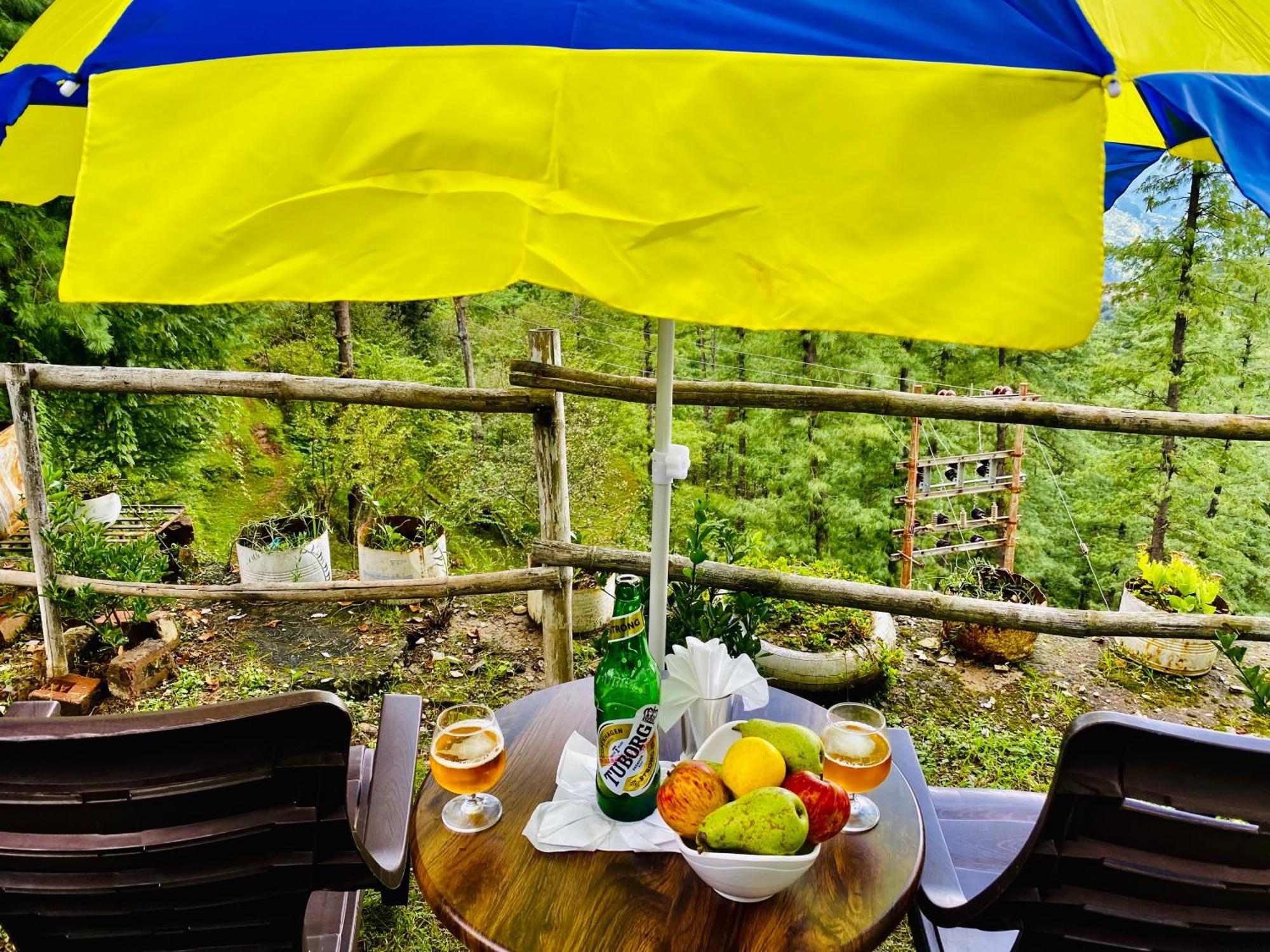 Royal Green Mashobra - Mountain And Valley View Rooms Shimla Zewnętrze zdjęcie
