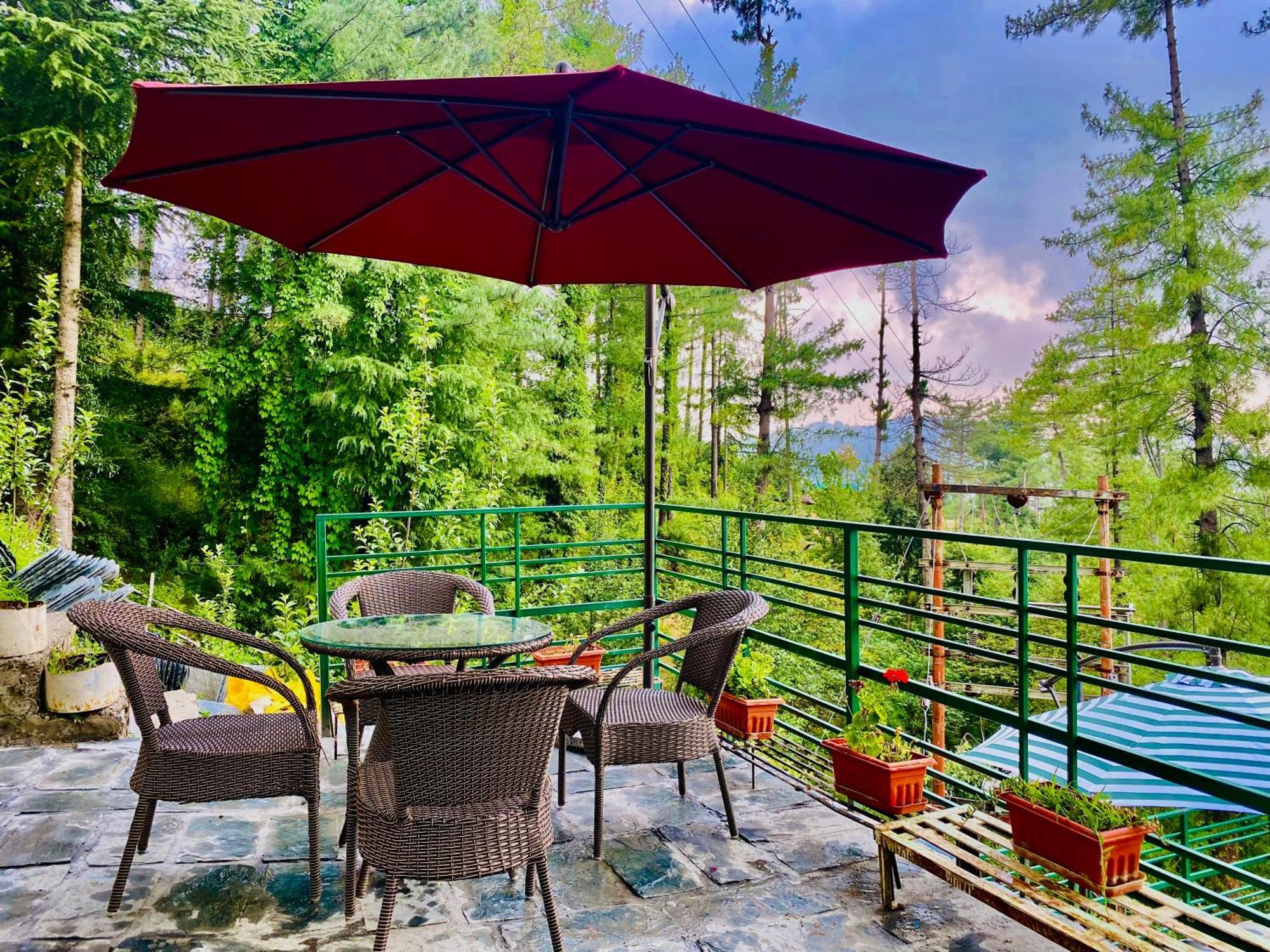 Royal Green Mashobra - Mountain And Valley View Rooms Shimla Zewnętrze zdjęcie