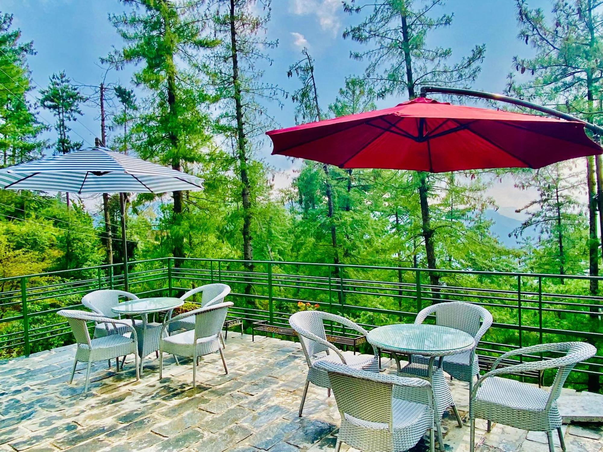 Royal Green Mashobra - Mountain And Valley View Rooms Shimla Zewnętrze zdjęcie